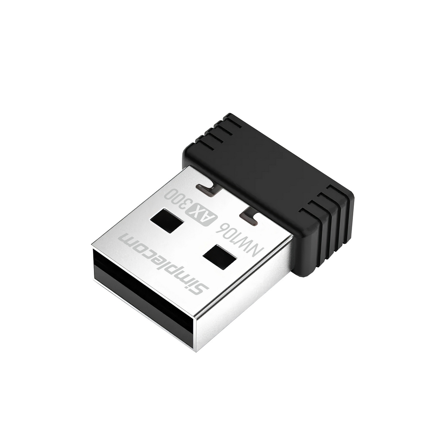 V28-NW106-142007-02 Simplecom NW106 AX300 2.4GHz Wi-Fi 6 USB Wireless Nano Adapter - Image 3