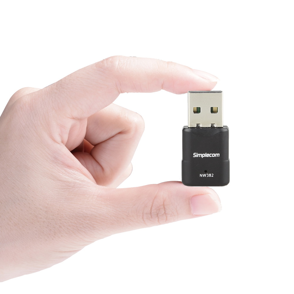 V28-NW382-02_6 Simplecom NW382 Mini Wireless N USB WiFi Adapter 802.11n 300Mbps - Image 2