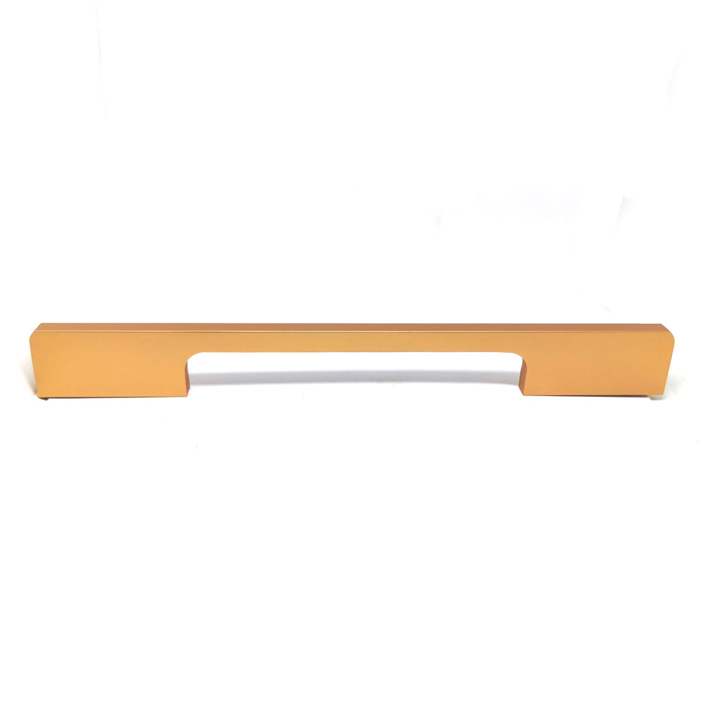 V324-5808-GD-192-69642-01 Slim Design Kitchen Cabinet Handles Drawer Bar Handle Pull Gold 192MM - Image 2