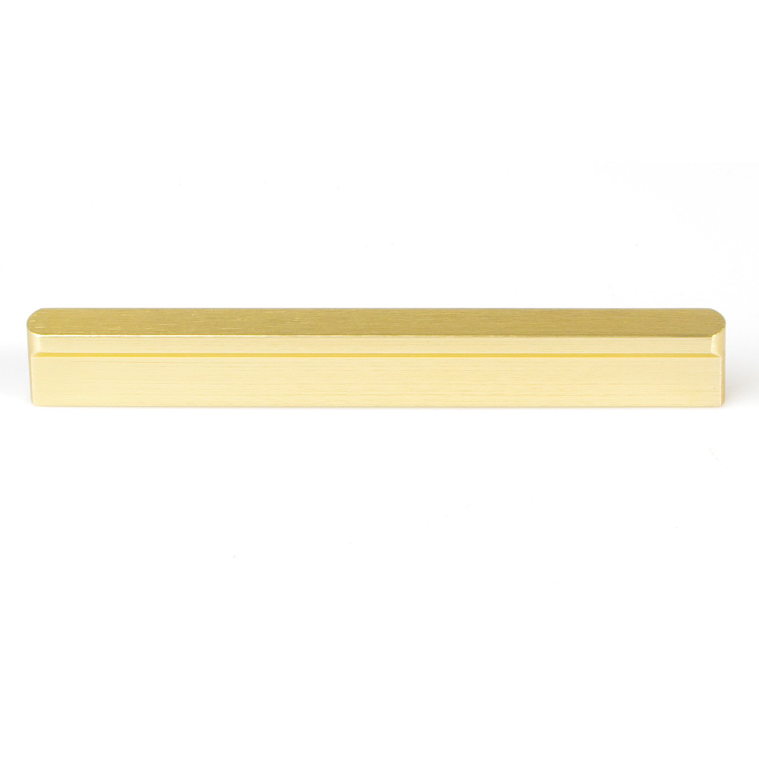 V324-6836GD-128-cabinet-handle-06-gold-128-3-02 Solid Zinc Furniture Kitchen Bathroom Cabinet Handles Drawer Bar Handle Pull Knob Gold 128mm - Image 3
