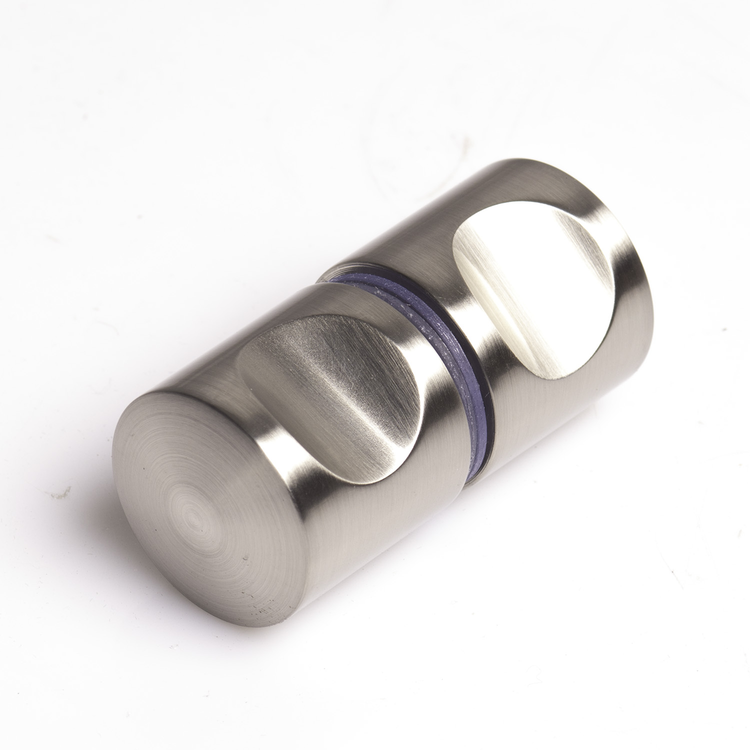 V324-SDKONB-HMR-189257-01 Shower Glass Door Knob Bathroom Back-to-Back Handle Pull 304 Brushed - Image 2