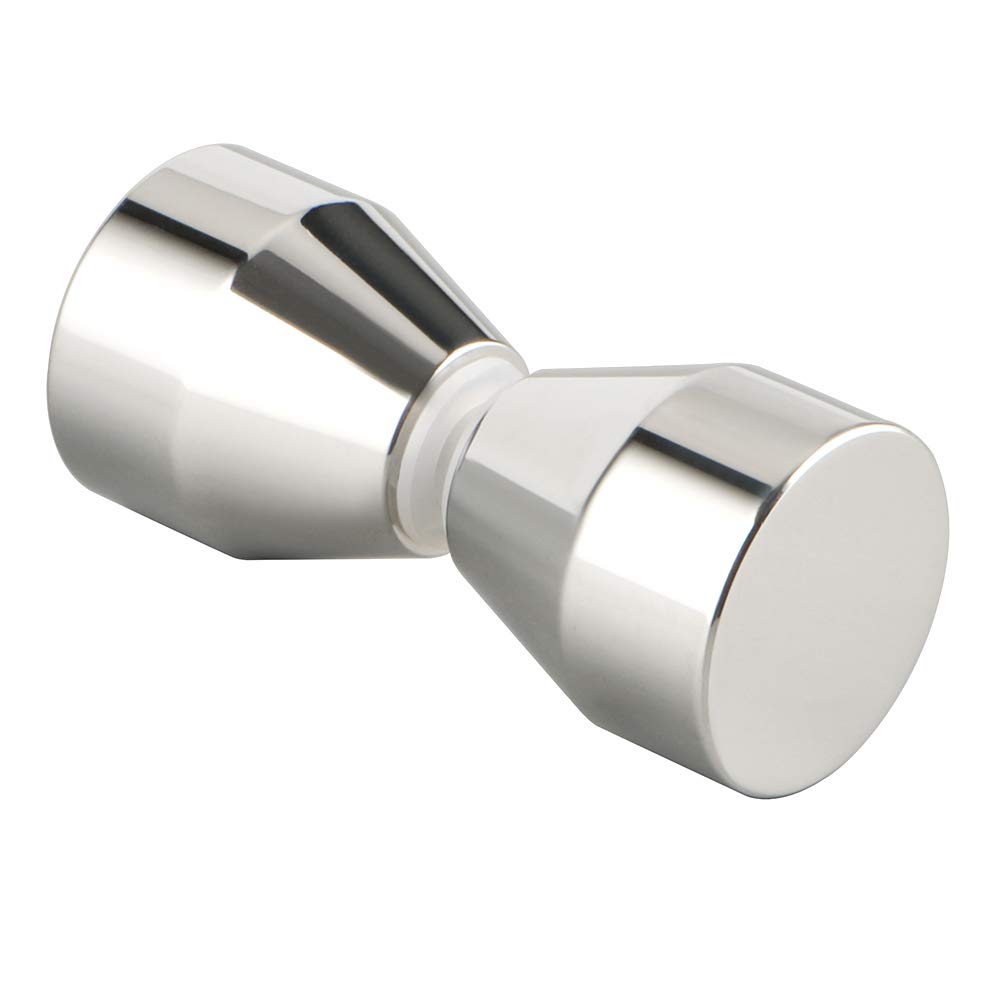 V324-SDKONB-T-Shower-Door-Knob-3-02 Shower Glass Door Knob Bathroom Round Back-to-Back Handle Pull 304 Brushed Nickel - Image 3