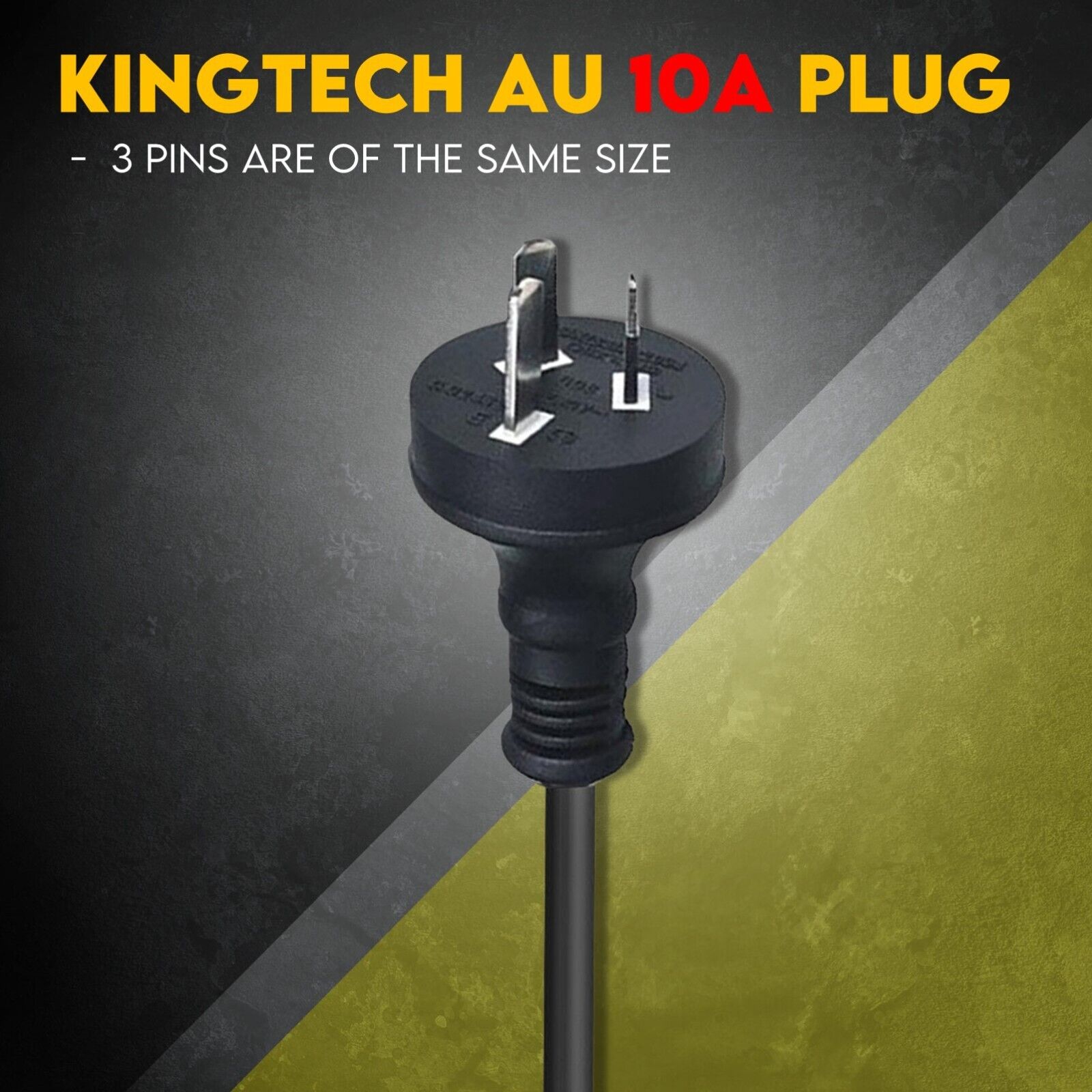 V379-CHRGERDY155001-66250-06 Kingtech 2in1 Battery Charger Jump Starter New Dual Heavy Duty Car Charger 40Amp - Image 6