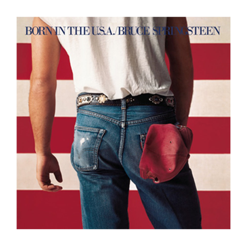 V398-SM-88875098792-FD-202504111803-01 Bruce Springsteen-Born In The U.S.A. (2014 Remaster) CD Framed Album Art - Image 2