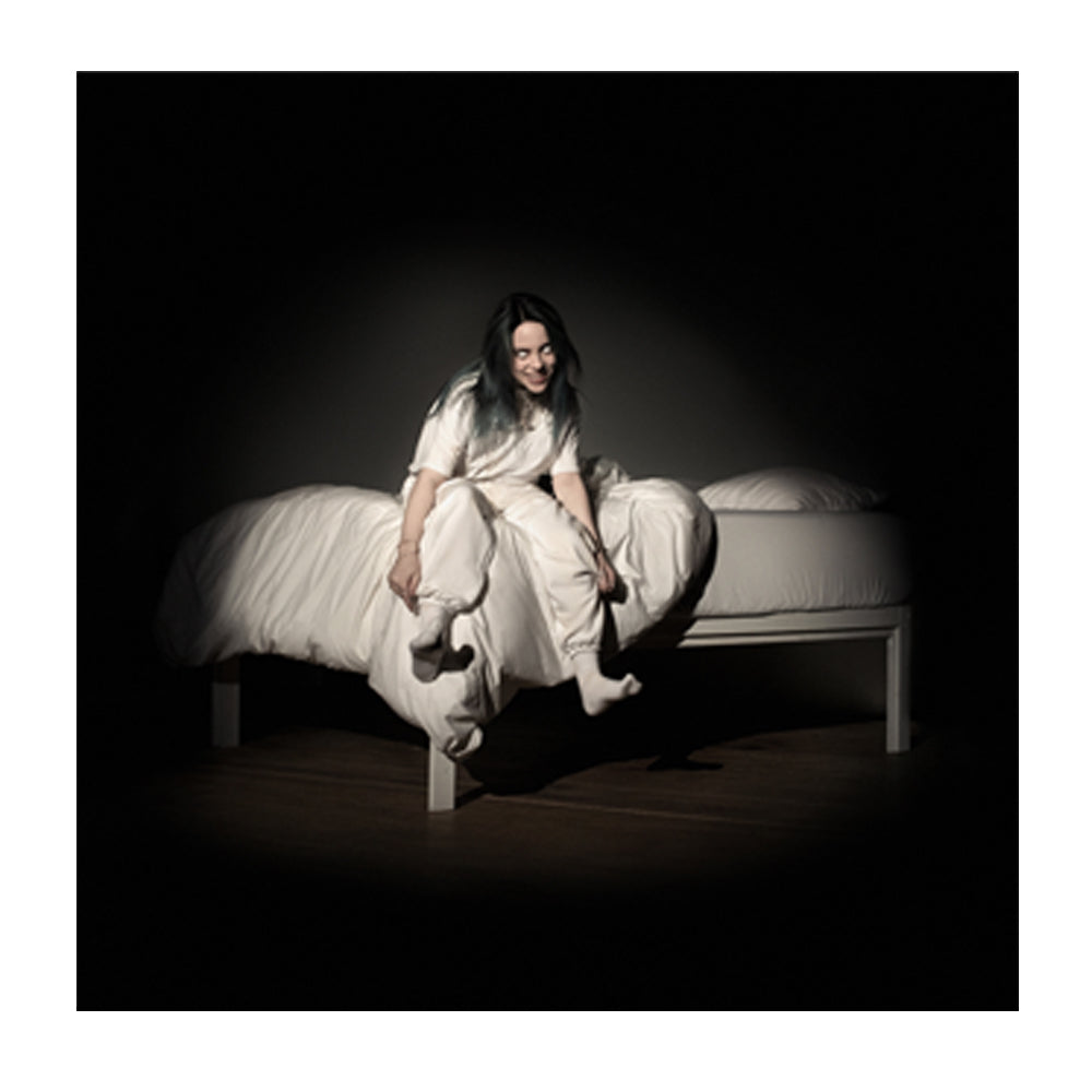 V398-UM-0855651-FD-202507031242-01 Billie Eilish - When We All Fall Asleep Where Do We Go - CD Framed Album Art - Image 2