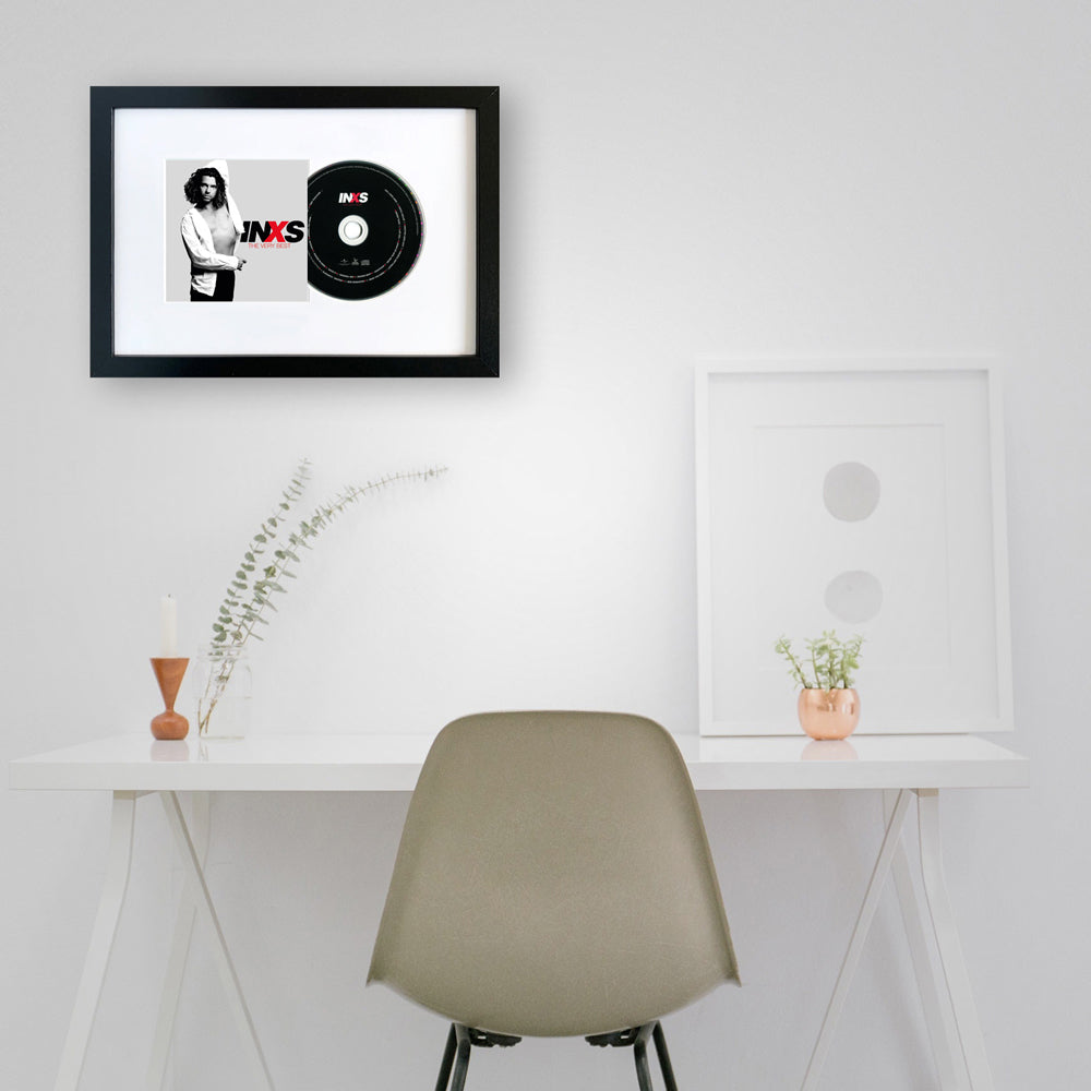 V398-UM-0855651-FD-202507031242-02 Billie Eilish - When We All Fall Asleep Where Do We Go - CD Framed Album Art - Image 3