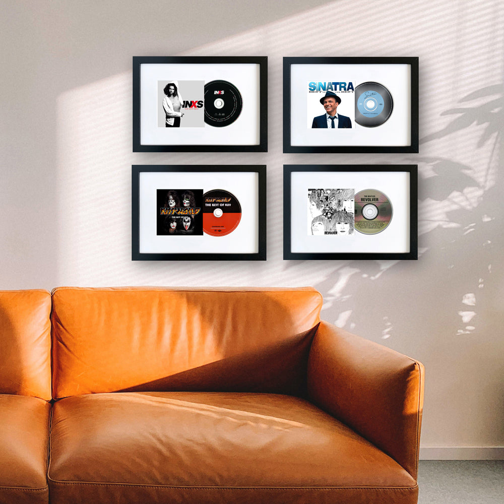 V398-UM-0855651-FD-202507031242-03 Billie Eilish - When We All Fall Asleep Where Do We Go - CD Framed Album Art - Image 4