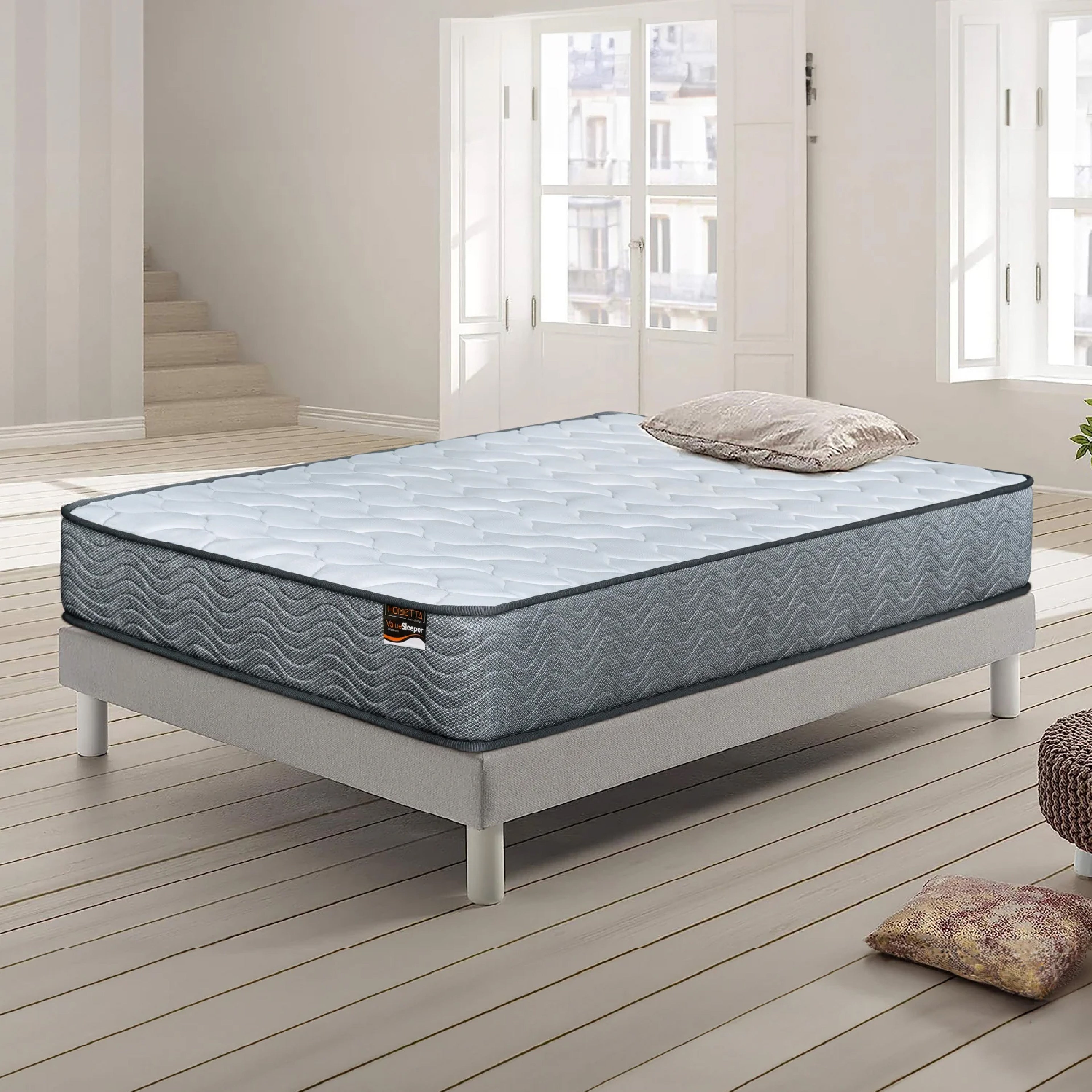 V411-SOK-HMTVSO-S-90902-02 ValueSleeper 3-Zone Orthopaedic Pocket Spring Single Mattress - Image 3