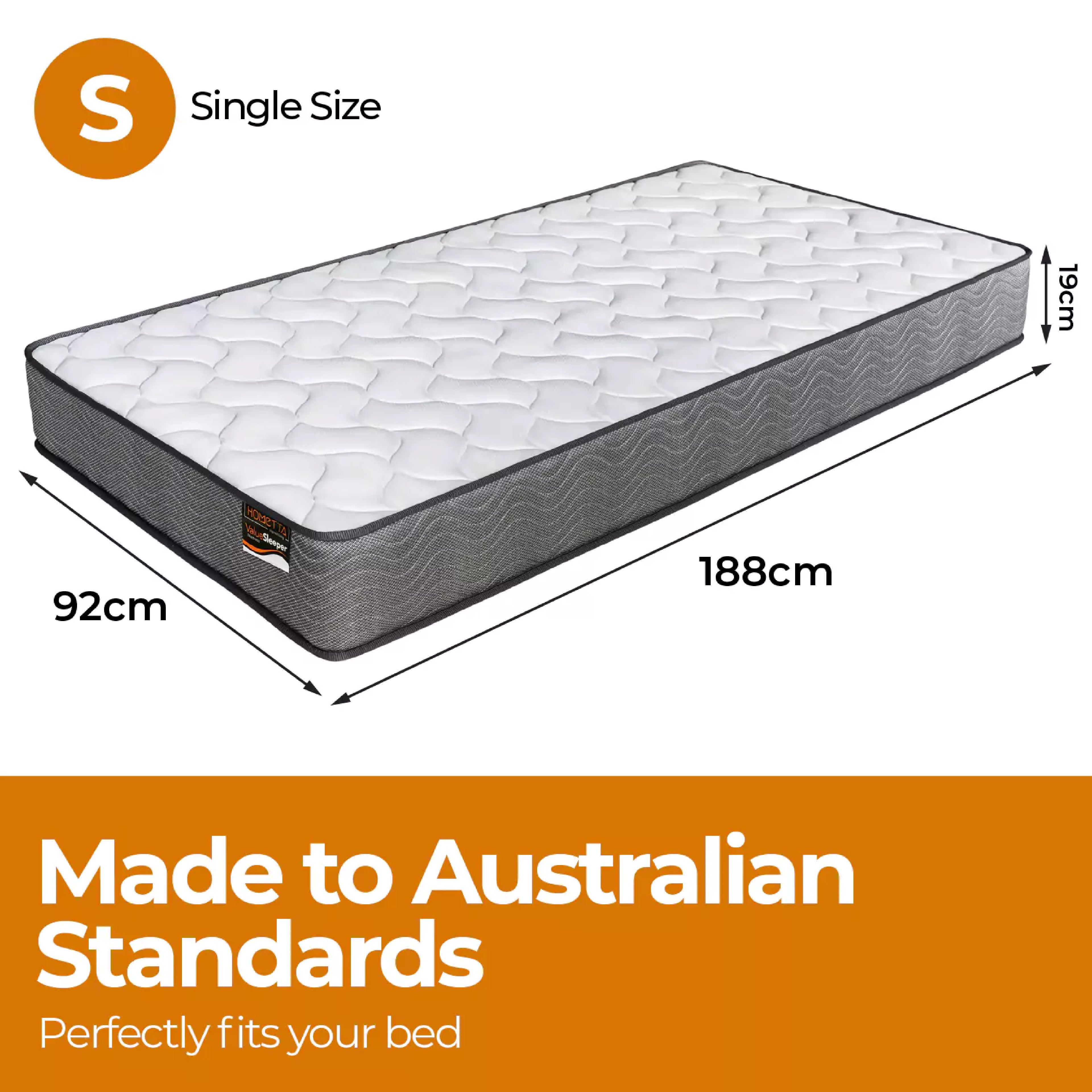 V411-SOK-HMTVSO-S-90902-03 ValueSleeper 3-Zone Orthopaedic Pocket Spring Single Mattress - Image 4