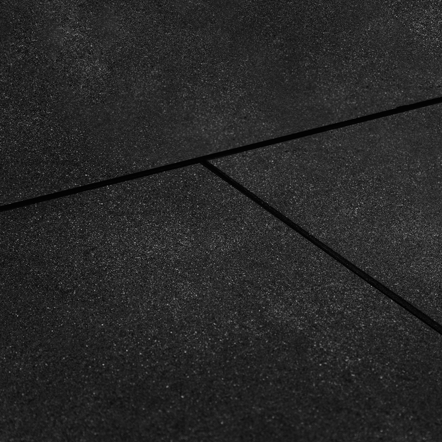 V420-MATGYM10-SET16-87865-00 CORTEX 10mm Commercial Bevelled Edge Rubber Gym Tile Mat (1m x 1m) - Set of 16 - Image 1