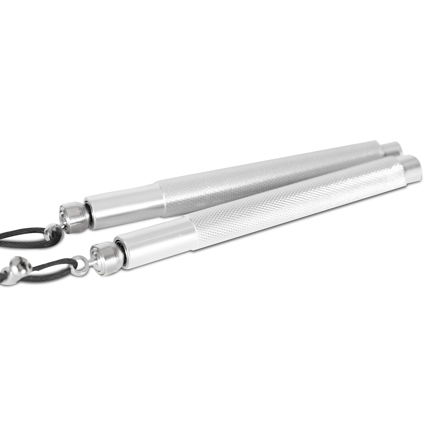 V420-SKIPROPE-SIL2-87919-01 CORTEX Speed Skipping Rope in Silver - Image 2