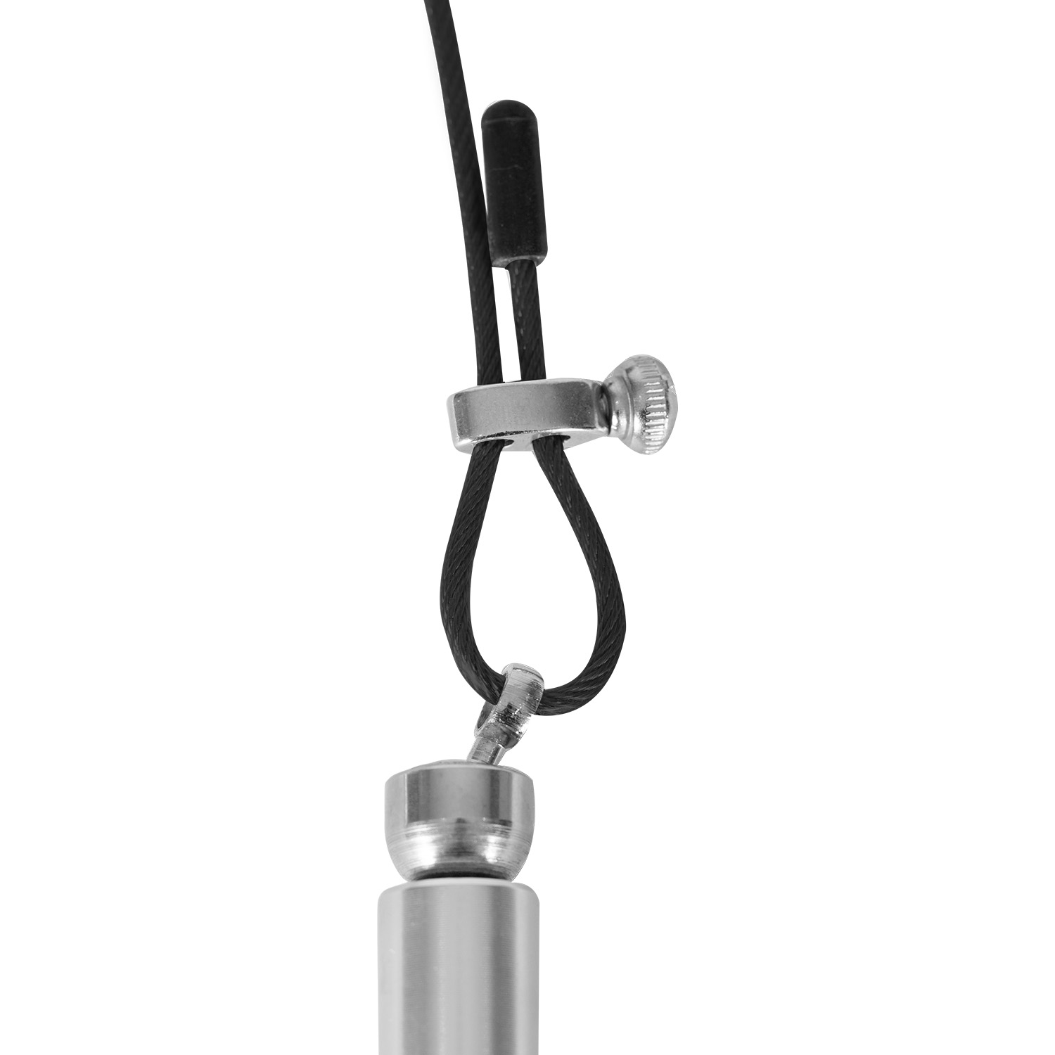 V420-SKIPROPE-SIL2-87919-02 CORTEX Speed Skipping Rope in Silver - Image 3