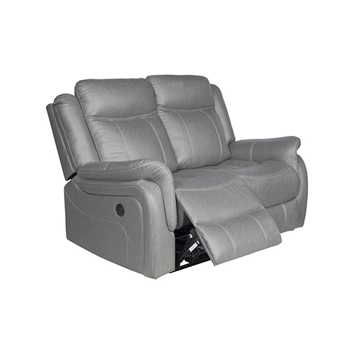 V43-REC-CARL2RGR-144731-01 Carlton 2R Finest Fabric Recliner Sturdy Construction Metal Mechanism - Image 2