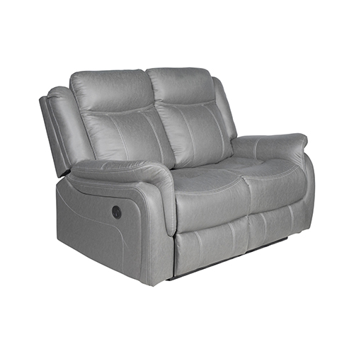 V43-REC-CARL2RGR-144731-02 Carlton 2R Finest Fabric Recliner Sturdy Construction Metal Mechanism - Image 3