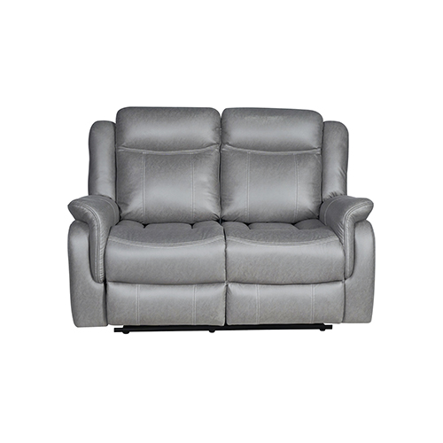 V43-REC-CARL2RGR-144731-03 Carlton 2R Finest Fabric Recliner Sturdy Construction Metal Mechanism - Image 4