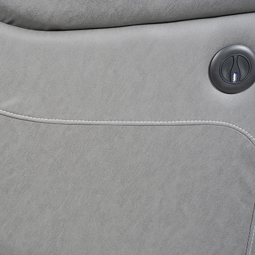 V43-REC-CARL2RGR-144731-04 Carlton 2R Finest Fabric Recliner Sturdy Construction Metal Mechanism - Image 5