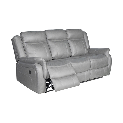 V43-REC-CARL3RGR-144730-01 Carlton 3R Finest Fabric Recliner Sturdy Construction Metal Mechanism - Image 2