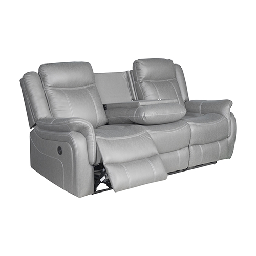 V43-REC-CARL3RGR-144730-02 Carlton 3R Finest Fabric Recliner Sturdy Construction Metal Mechanism - Image 3
