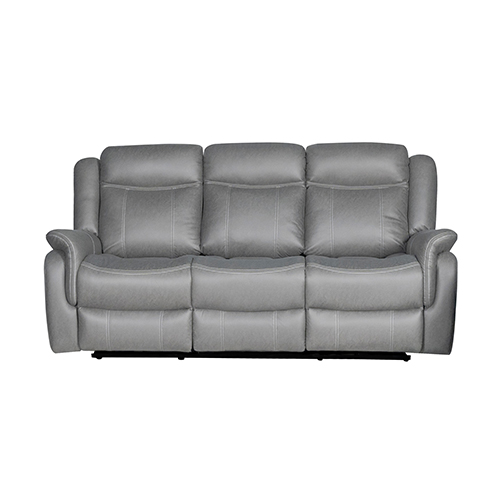 V43-REC-CARL3RGR-144730-03 Carlton 3R Finest Fabric Recliner Sturdy Construction Metal Mechanism - Image 4