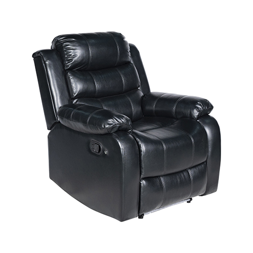 V43-REC-CHLS1RBL-144726-01 Chelsea 1R Seater Finest Leatherette Recliner Feature Console LED Light Ultra Cushioned - Image 2