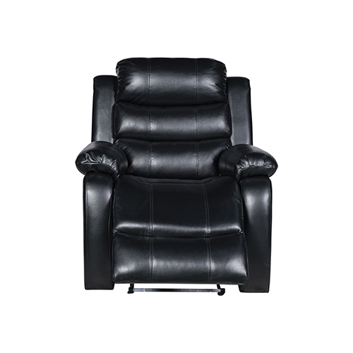 V43-REC-CHLS1RBL-144726-02 Chelsea 1R Seater Finest Leatherette Recliner Feature Console LED Light Ultra Cushioned - Image 3