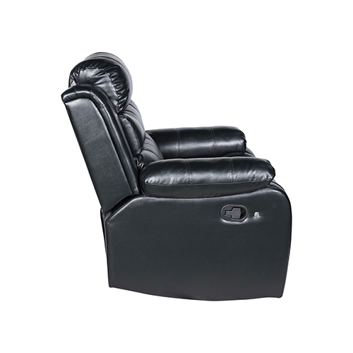 V43-REC-CHLS2RBL-144725-04 Chelsea 2R Seater Finest Leatherette Recliner Feature Console LED Light Ultra Cushioned - Image 5