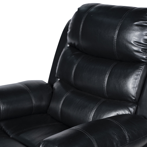 V43-REC-CHLS2RBL-144725-06 Chelsea 2R Seater Finest Leatherette Recliner Feature Console LED Light Ultra Cushioned - Image 7