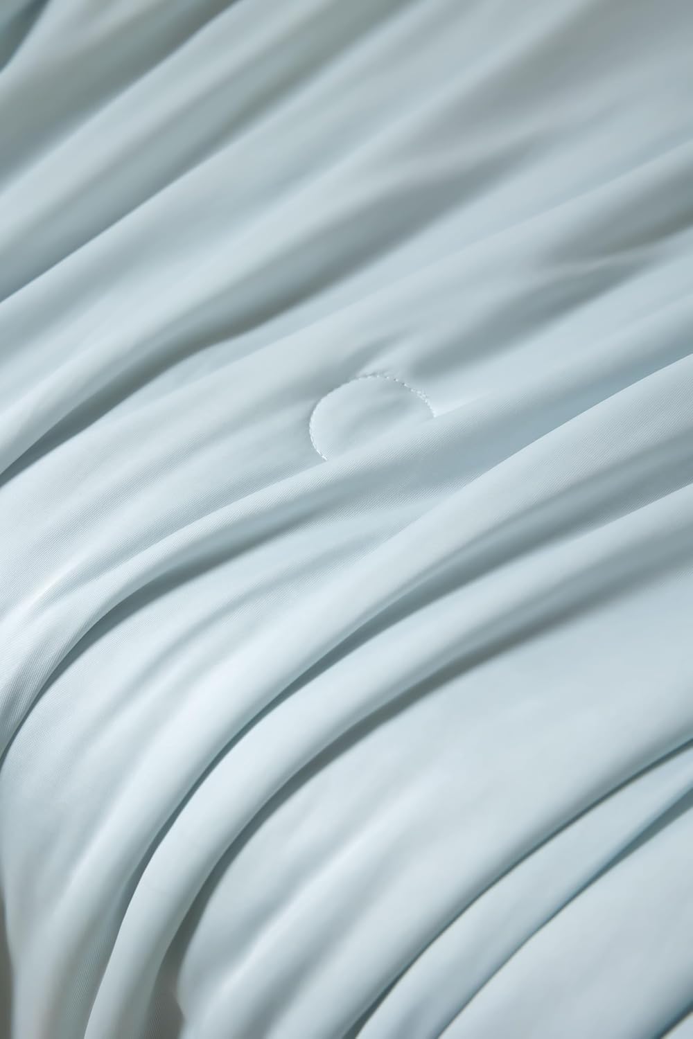 V439-AQUCOOLORG-218363-06 Ice Cooling Reversible Summer Comforter Blanket (Orange and Blue, Single/Double) - Image 7