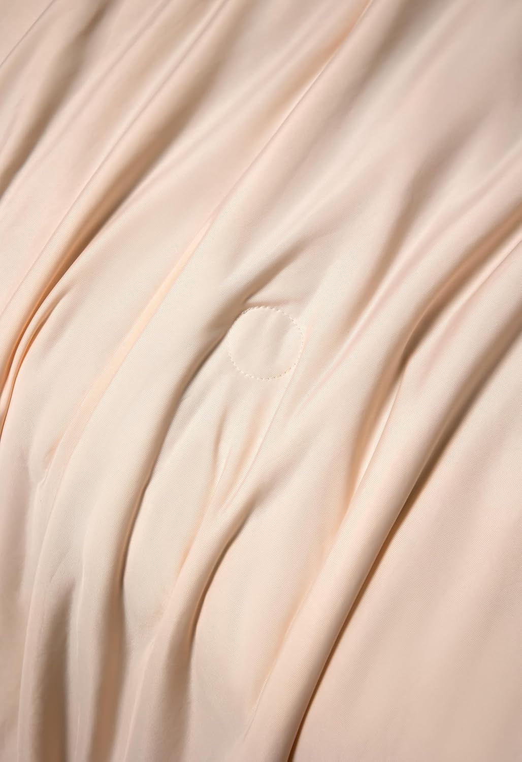 V439-AQUCOOLORG-218363-07 Ice Cooling Reversible Summer Comforter Blanket (Orange and Blue, Single/Double) - Image 8