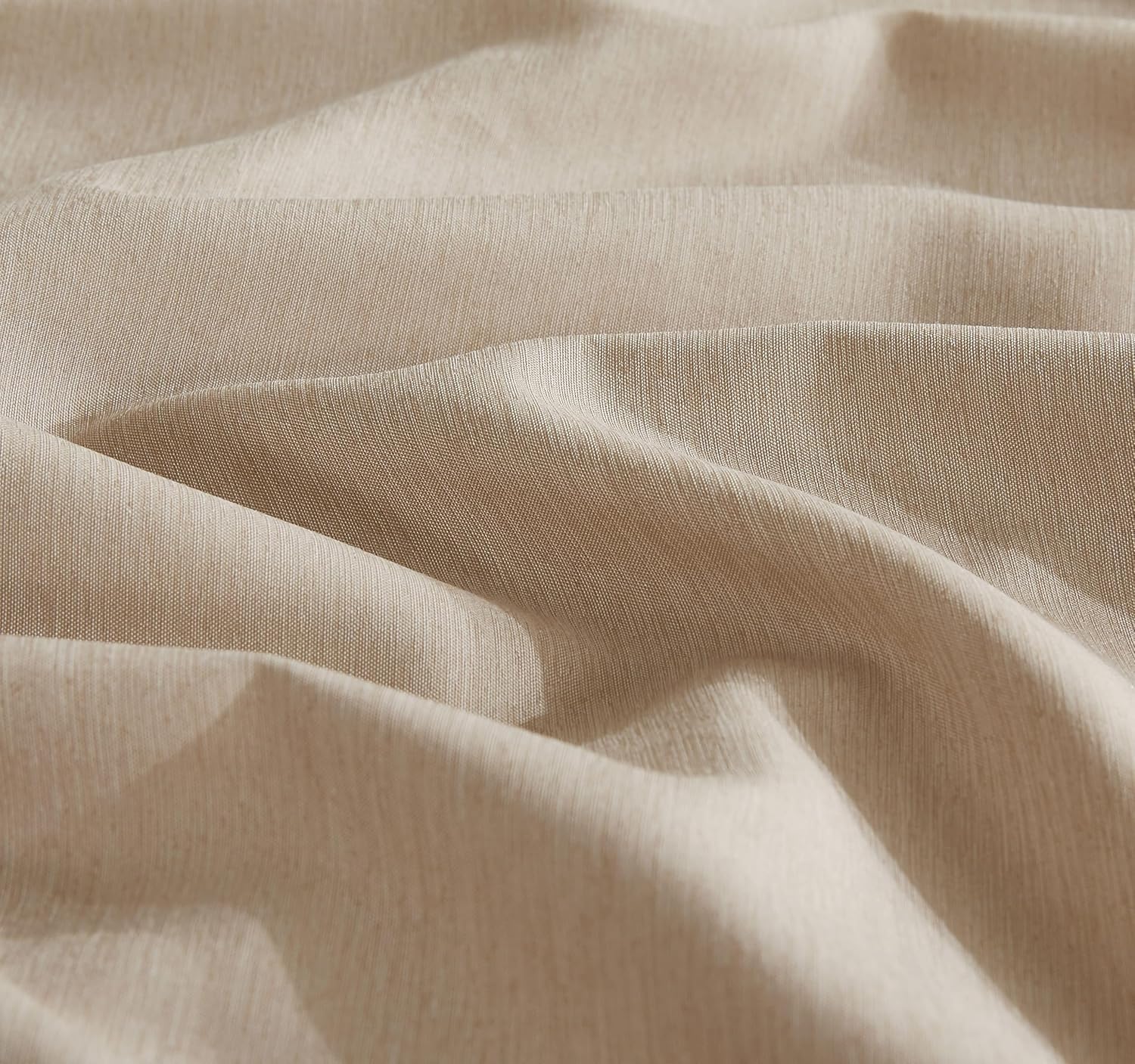 V439-SKQSBAMPOLYLINEN-210946-05 Bamboo Microfibre Quilt Cover Set - Linen - Super King - Image 6