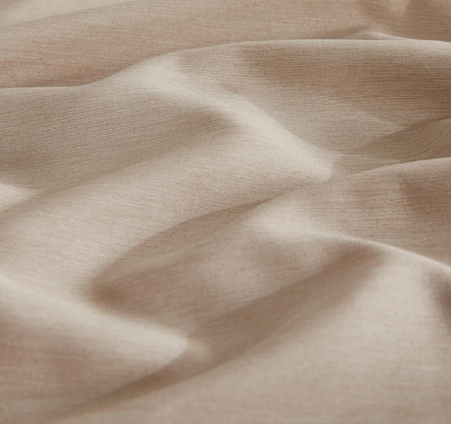 V439-SKQSBAMPOLYLINEN-210946-06 Bamboo Microfibre Quilt Cover Set - Linen - Super King - Image 7