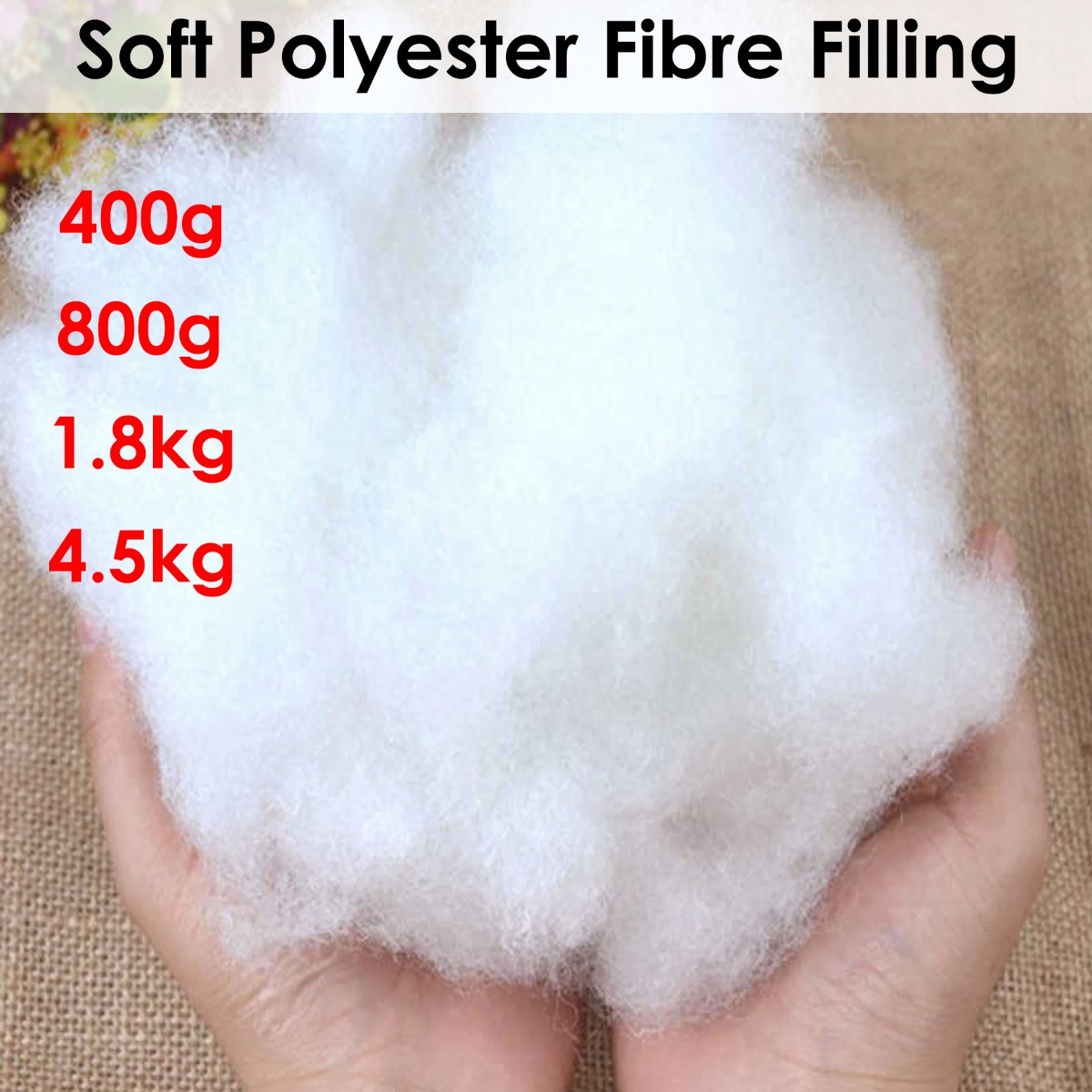 V442-ABR-MISC-POLYESTERFILL4500G-WHITE-SH-150906-01 Jason Soft Polyester Fiber Filling 4.5kg - Image 2