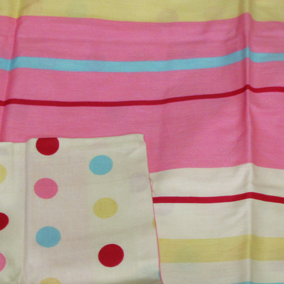 V442-ABR-QUILTCS-CARNIVAL-MULTI-QS-96443-02 Atmosphere Carnival Reversible Quilt Cover Set Queen - Image 3