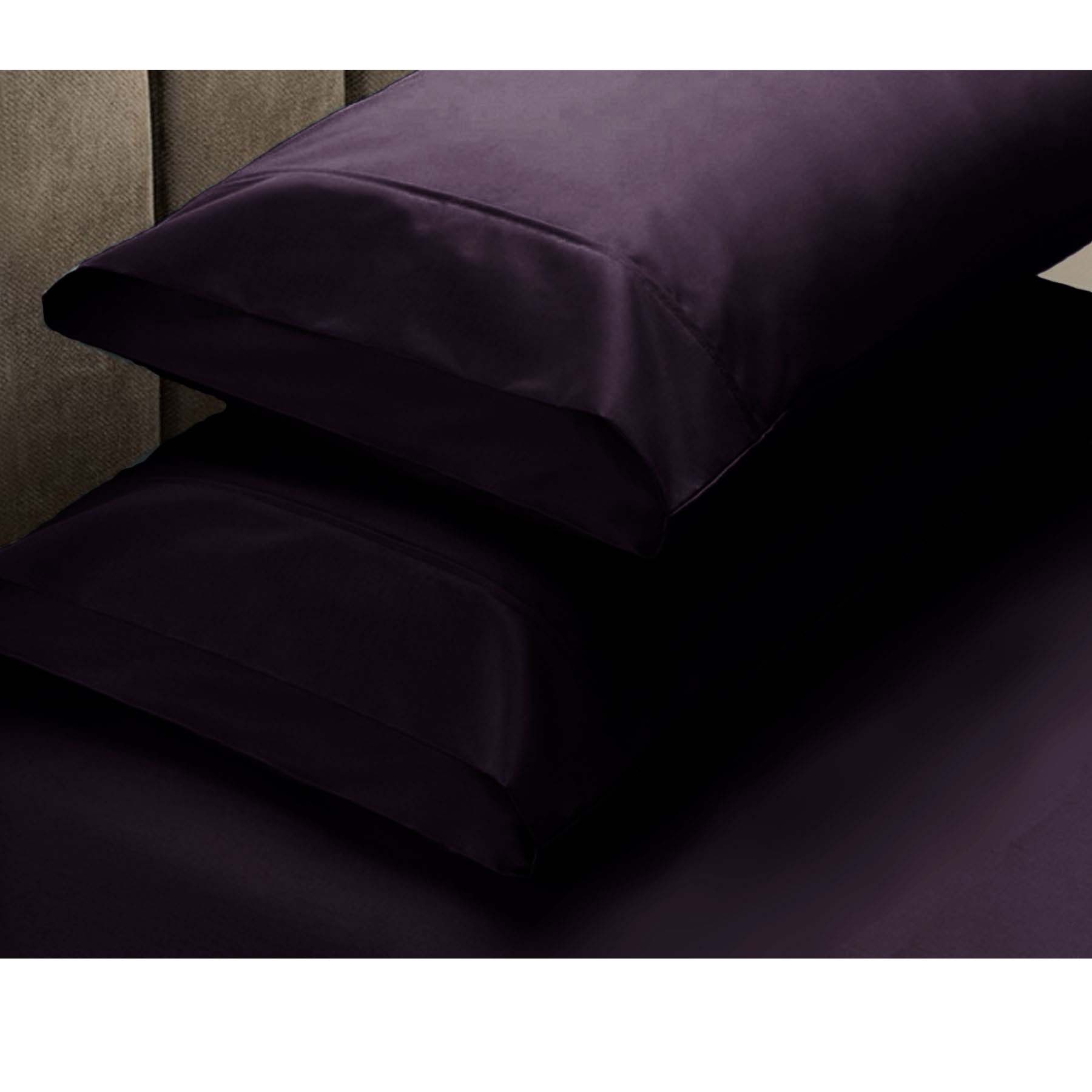 V442-ABR-SHEETS-750TCCOMBO-PURPLE-SB-96477-00 Pure Zone 750 Thread Count Combo Set Purple SINGLE - Image 1