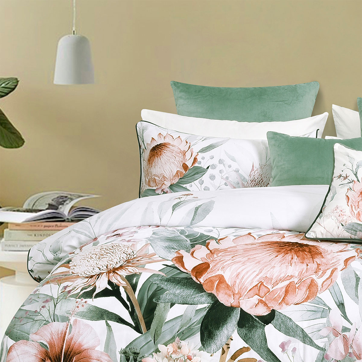 V442-BCA-QUILTCS-SARIYA-WHITE-QS-202502260925-02 Bianca Sariya White Cotton Sateen Quilt Cover Set Queen - Image 3