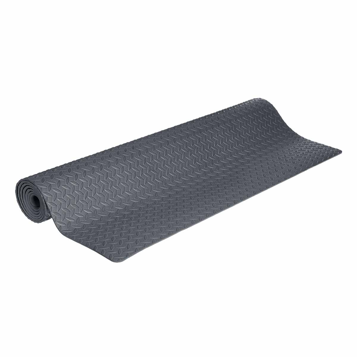 V442-BZO-FLOORR-GRIPMAT-CHARCOAL-RE-215430-00 Tool Masters Charcoal Colour Anti-Fatigue Grip Mat Roll 236 x 117 cm - Image 1