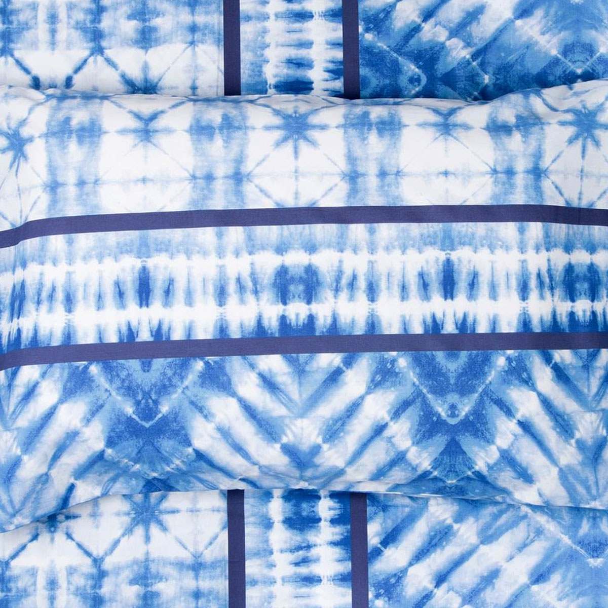 V442-CAP-QUILTCS-ARUBA-BLUE-KI-98551-02 Belmondo Aruba Dutch Caribbean Paradise Easy Care Quilt Cover Set King - Image 3