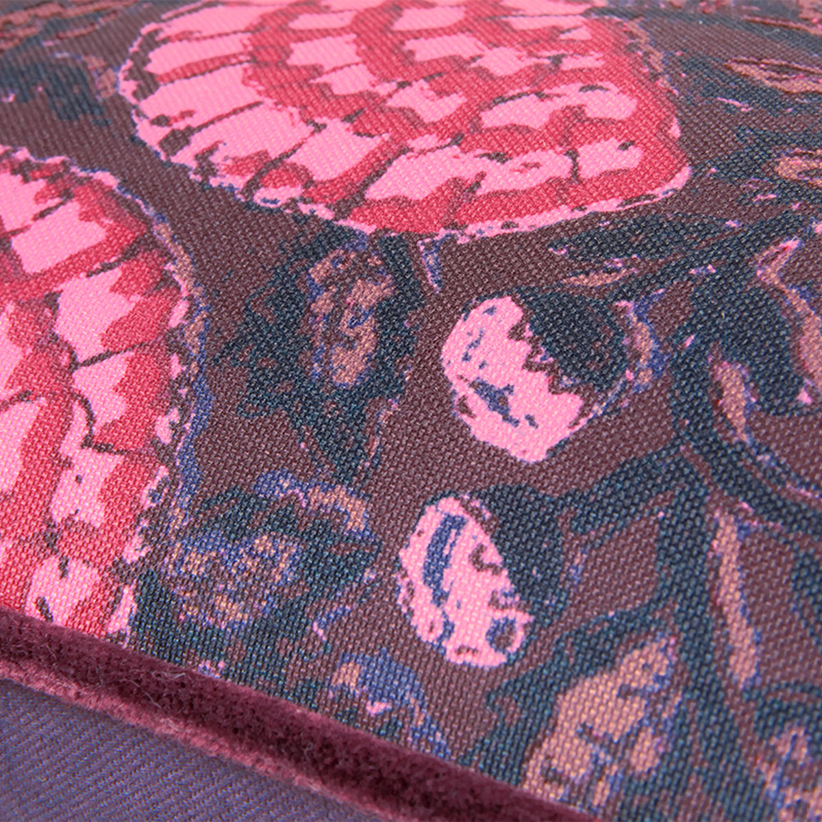 V442-HIN-CUSHION-AMSTERDAMAYDA-PINK-SQ-202505231005-02 KAAT Amsterdam Ayda Pink Floral Square Filled Cushion 45cm x 45cm - Image 3