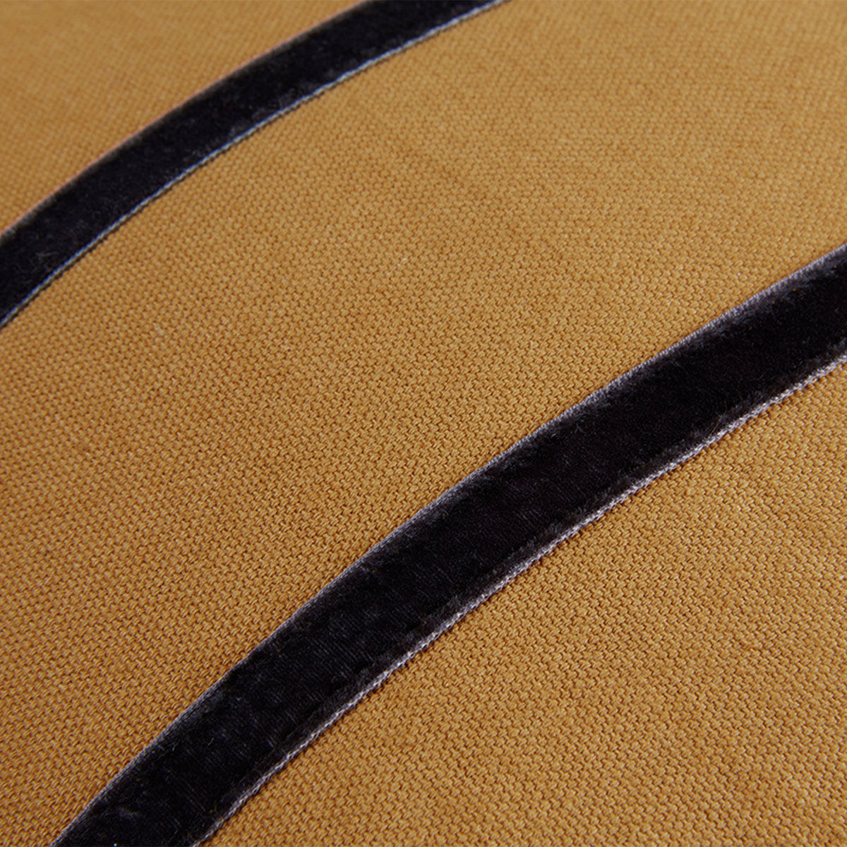 V442-HIN-CUSHION-AMSTERDAMMYRON-BROWN-SQ-202505231007-02 KAAT Amsterdam Myron Brown Stripe Square Filled Cushion 40cm x 40cm - Image 3