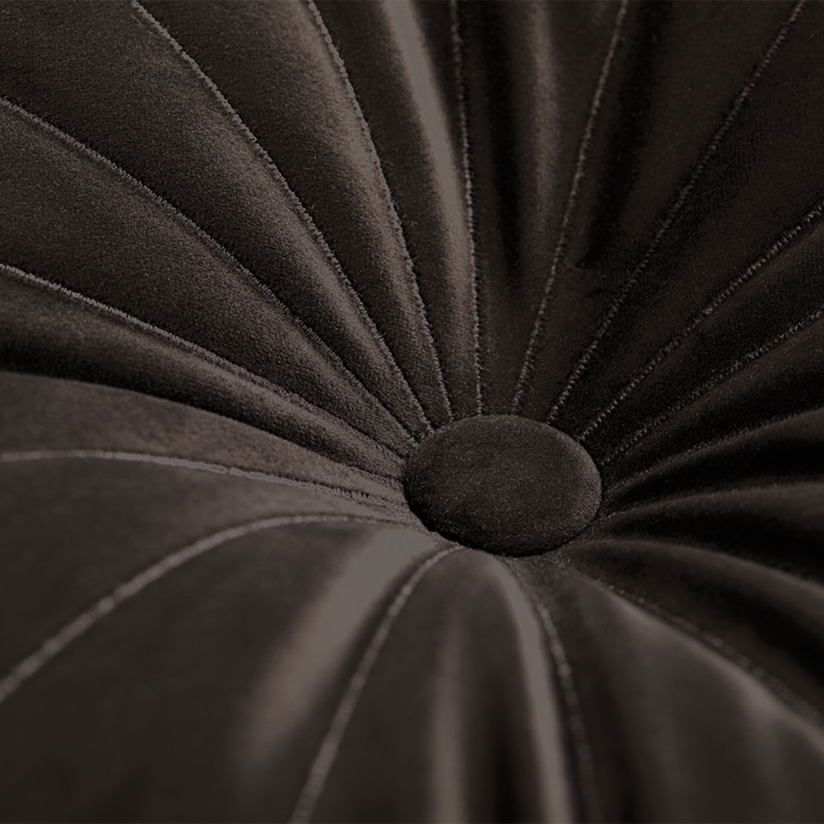 V442-HIN-CUSHION-MANDARIN-BROWN-RD-202505231010-02 KAAT Amsterdam Mandarin Brown Round Filled Cushion 40cm Diameter - Image 3