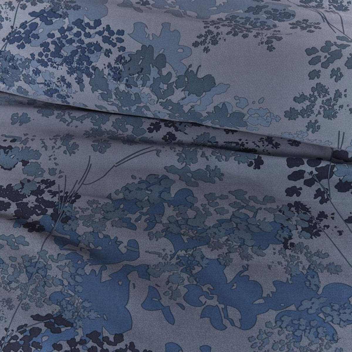 V442-HIN-QUILTCS-PANTALLA-BLUE-KI-83524-02 Bedding House Pantalla Blue Bamboo Cotton Quilt Cover Set King - Image 3