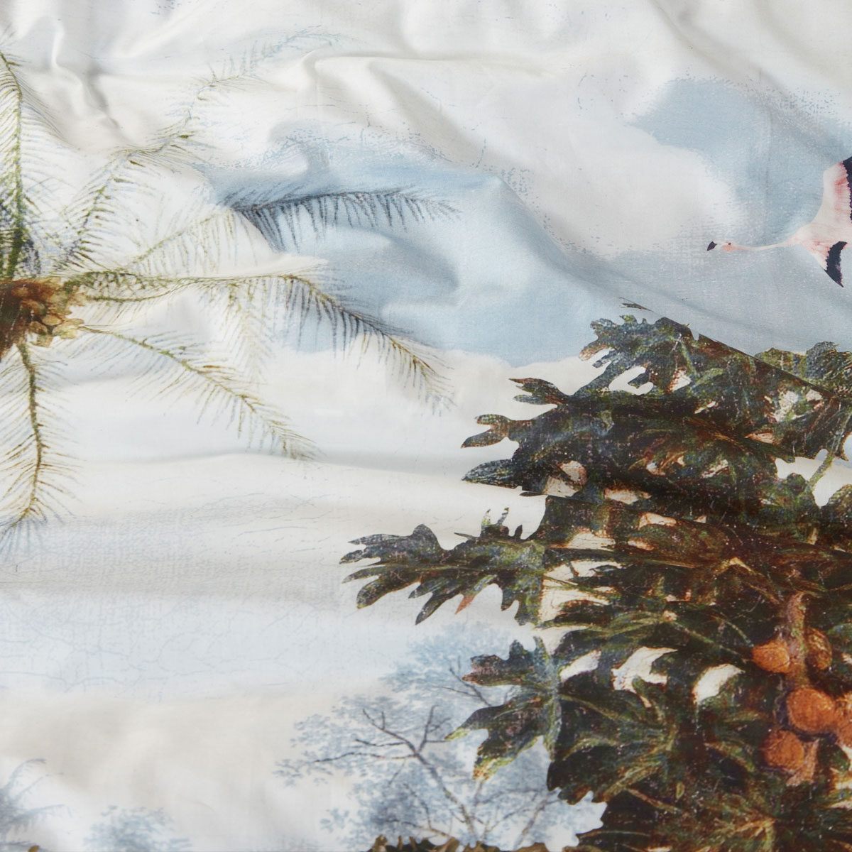 V442-HIN-QUILTCS-VOYAGE-GREEN-KI-83092-02 Bedding House Voyage Green Cotton Quilt Cover Set King - Image 3