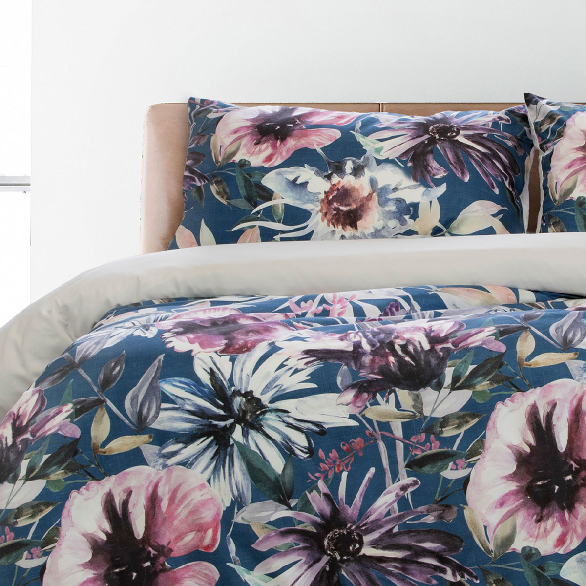 V442-INT-QUILTCS-JENNA-MULTI-KI-141892-02 Ardor Jenna Printed Quilt Cover Set King - Image 3