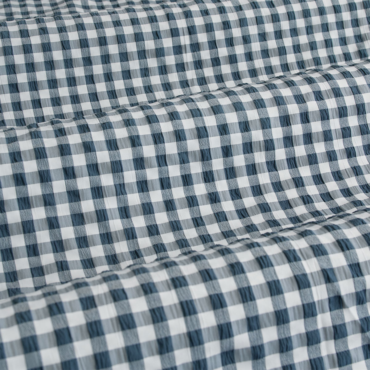 V442-INT-QUILTCS-ROWE-TEAL-KI-202506190425-03 Ardor Rowe Teal Textured Seersucker Quilt Cover Set King - Image 4