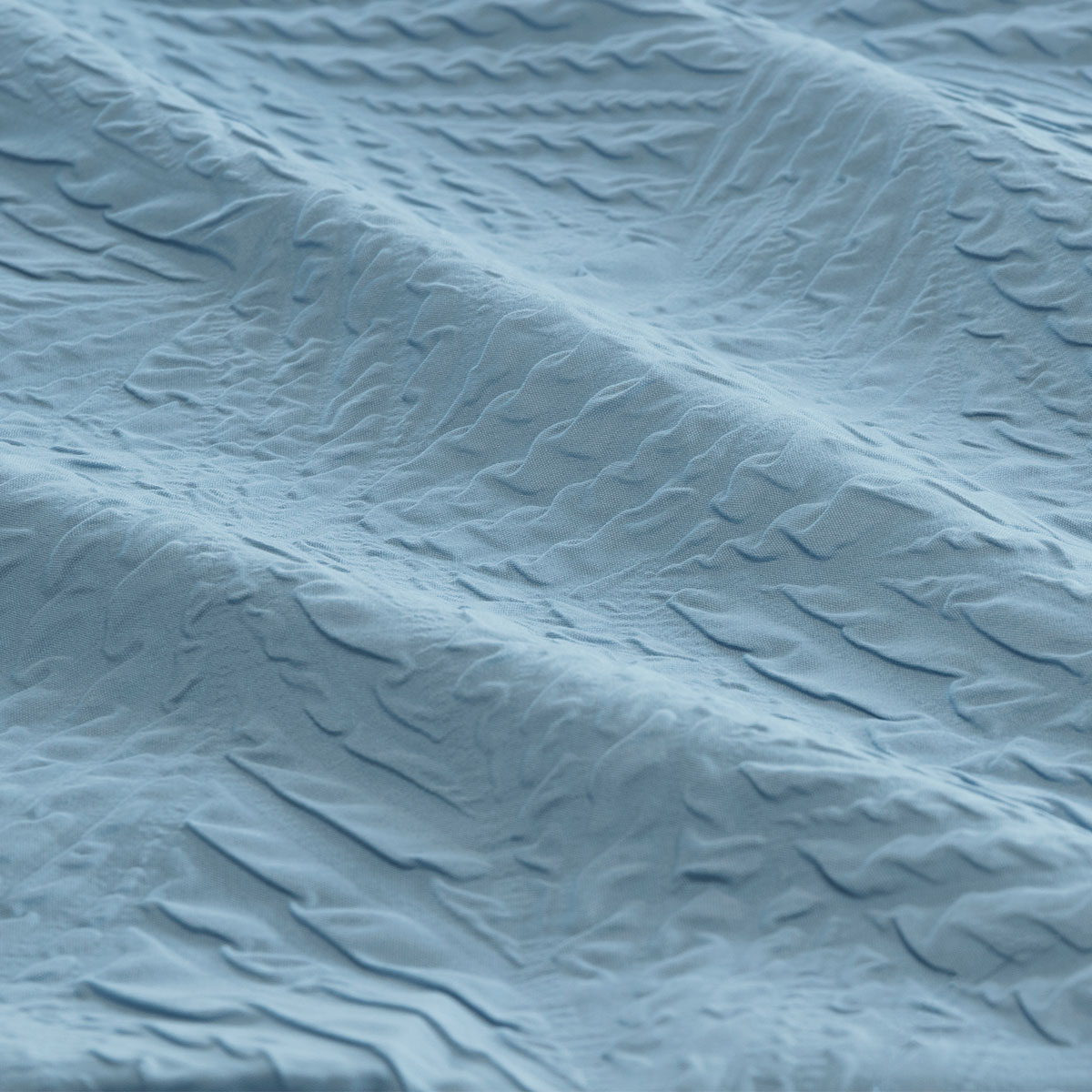 V442-INT-QUILTCS-SOUTHCOAST-BLUE-QS-144519-03 Ardor South Coast Pale Blue Embossed Quilt Cover Set Queen - Image 4