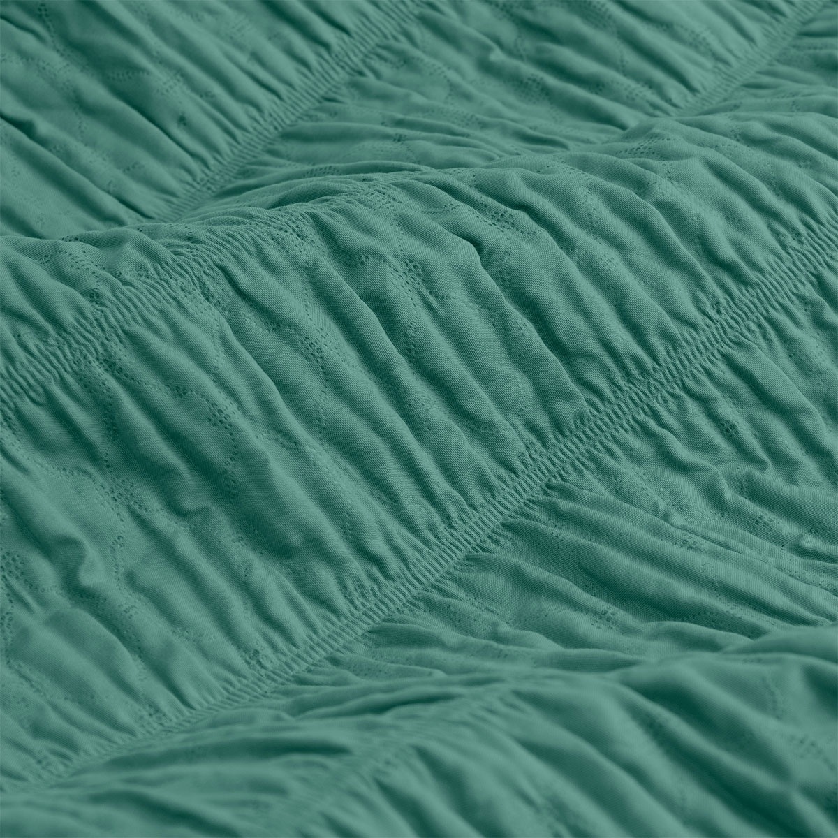 V442-INT-QUILTCS-TUSCANRUCHED-TEAL-QS-202506190426-03 Ardor Tuscan Teal Ruched Quilt Cover Set Queen - Image 4