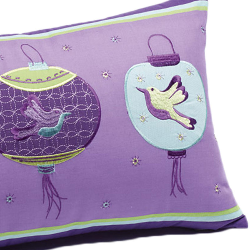 V442-PIL-CUSHION-BUTTERFLYLANTERN-PURPLE-OB-208833-01 Jiggle & Giggle Butterfly Lantern Filled Oblong Cushion 30 cm x 50 cm - Image 2