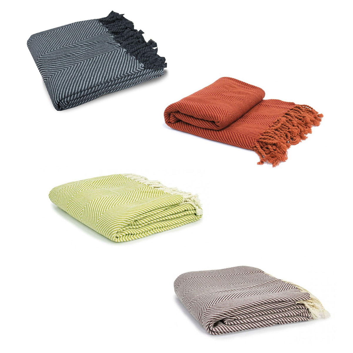 V442-WAM-THROW-HERRINGBONE-HEATHER-RE-202502260931-01 Herringbone Acrylic Throw Heather - Image 2