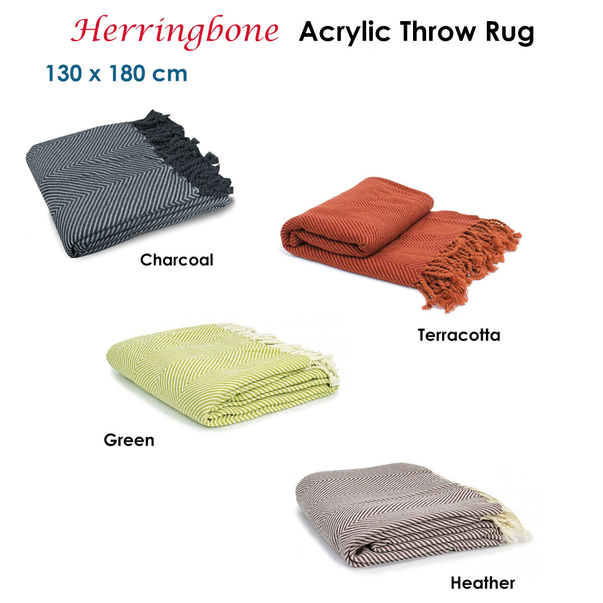 V442-WAM-THROW-HERRINGBONE-HEATHER-RE-202502260931-02 Herringbone Acrylic Throw Heather - Image 3