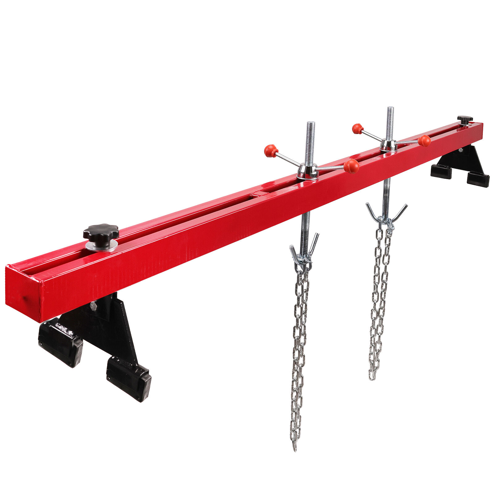 V465-86336-186161-00 HORUSDY 1.8M Engine Support Bar Engine Load Leveler Transmission Dual Hook 500Kg - Image 1